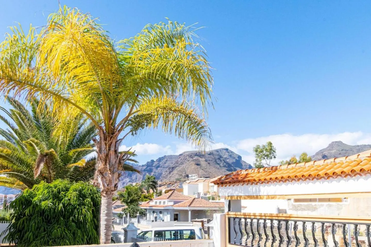Tatil Evi Villa Luna II With Heated Pool Puerto de Santiago