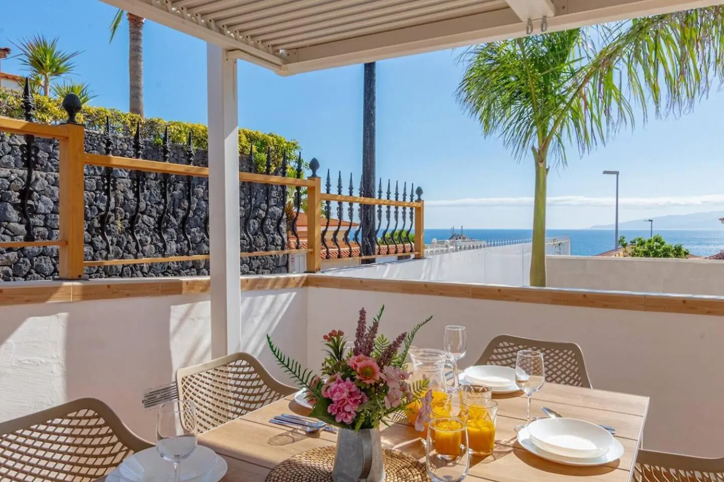 Villa Luna II With Heated Pool Puerto de Santiago  Tatil Evi