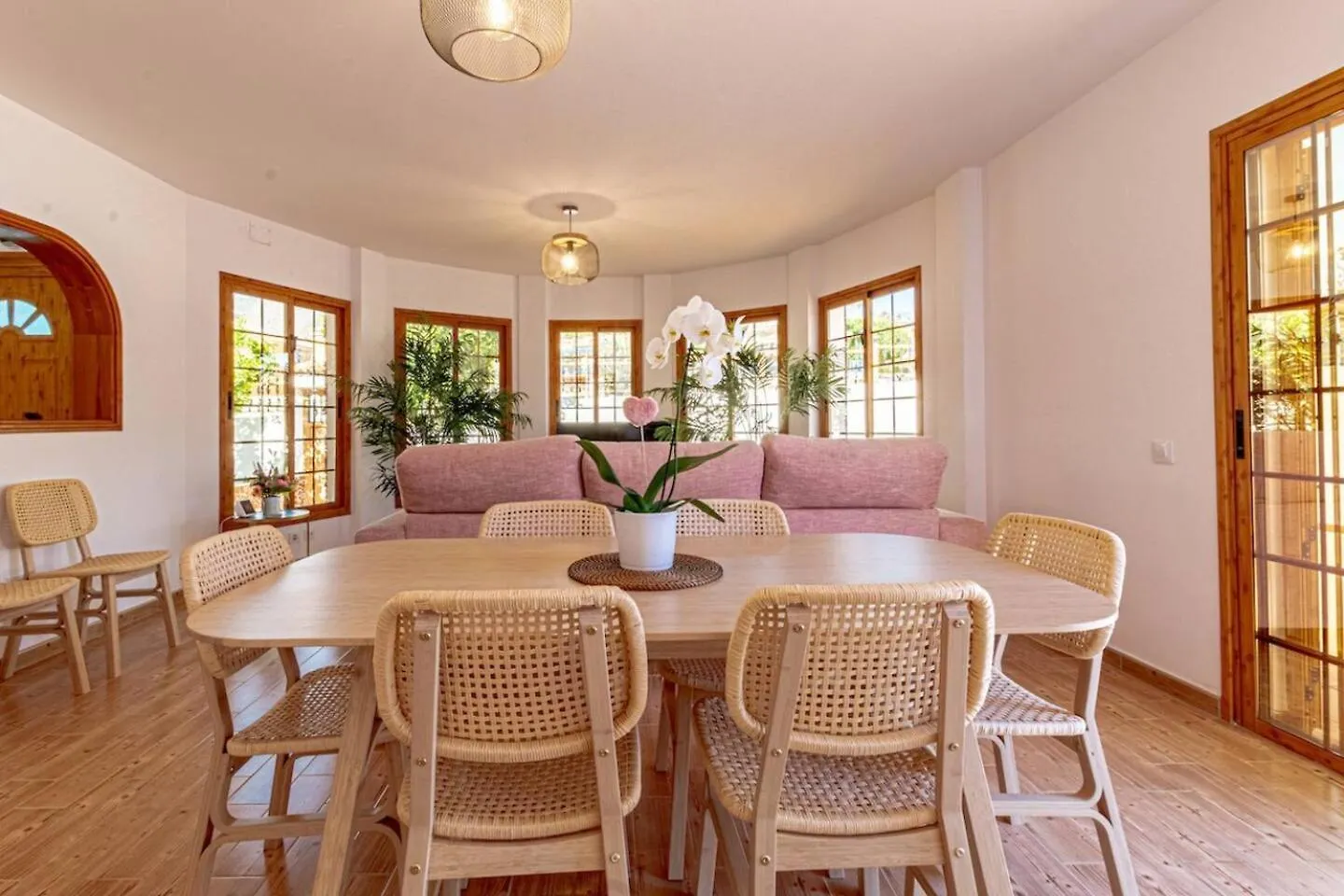 Tatil Evi Villa Luna II With Heated Pool Puerto de Santiago