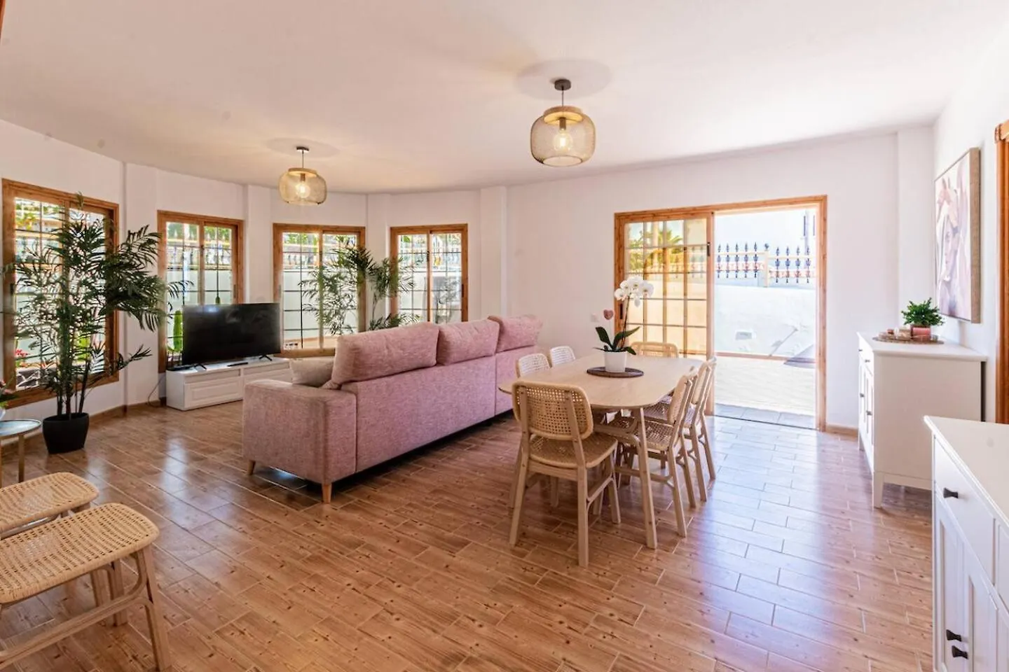 Tatil Evi Villa Luna II With Heated Pool Puerto de Santiago