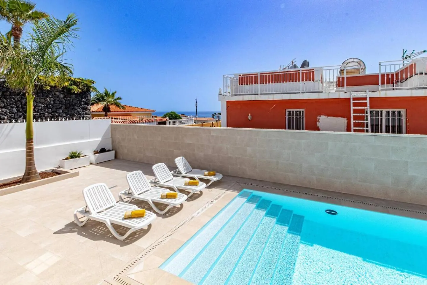 Villa Luna II With Heated Pool Puerto de Santiago  İspanya