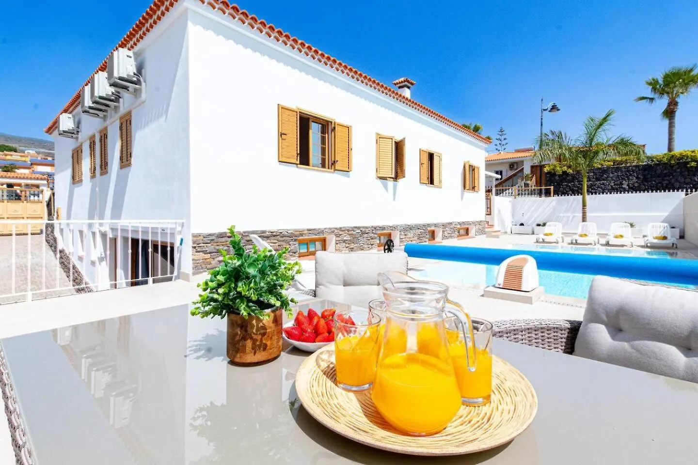 Villa Luna II With Heated Pool Puerto de Santiago  Spain