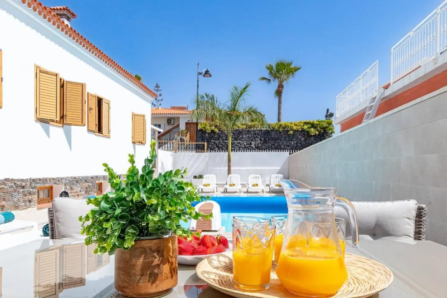 Villa Luna II With Heated Pool Puerto de Santiago  Puerto de Santiago (Tenerife)