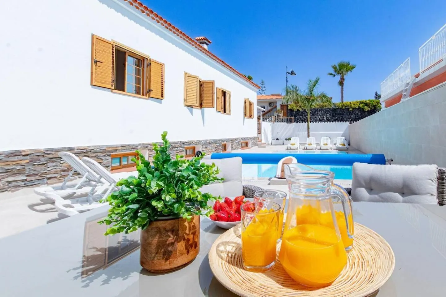 Villa Luna II With Heated Pool Puerto de Santiago  0*, Puerto de Santiago (Tenerife)