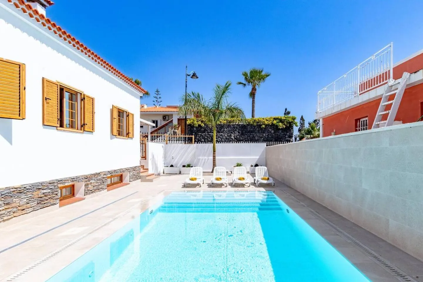 Villa Luna II With Heated Pool Puerto de Santiago
