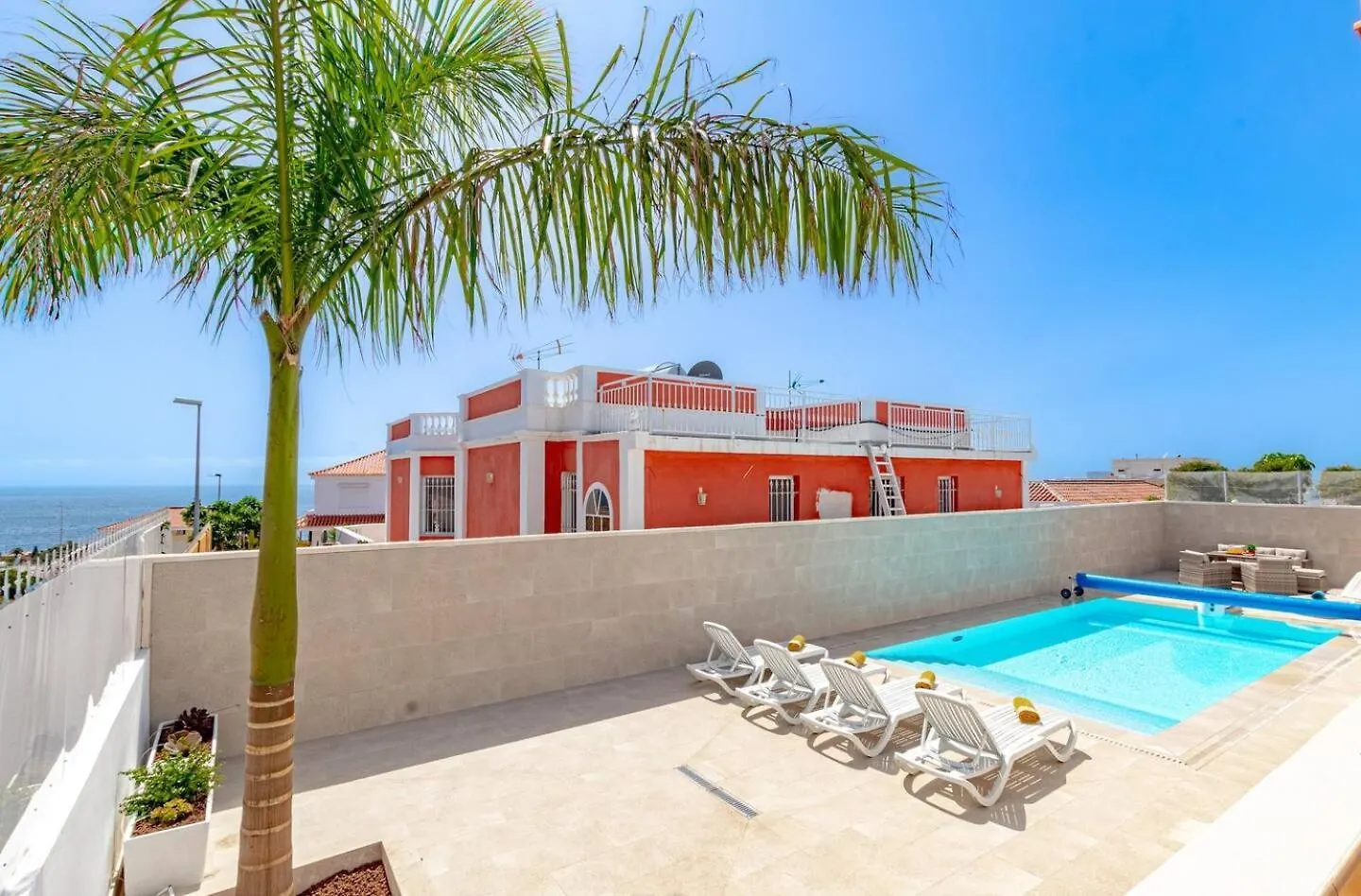 Holiday home Villa Luna II With Heated Pool Puerto de Santiago  Spain