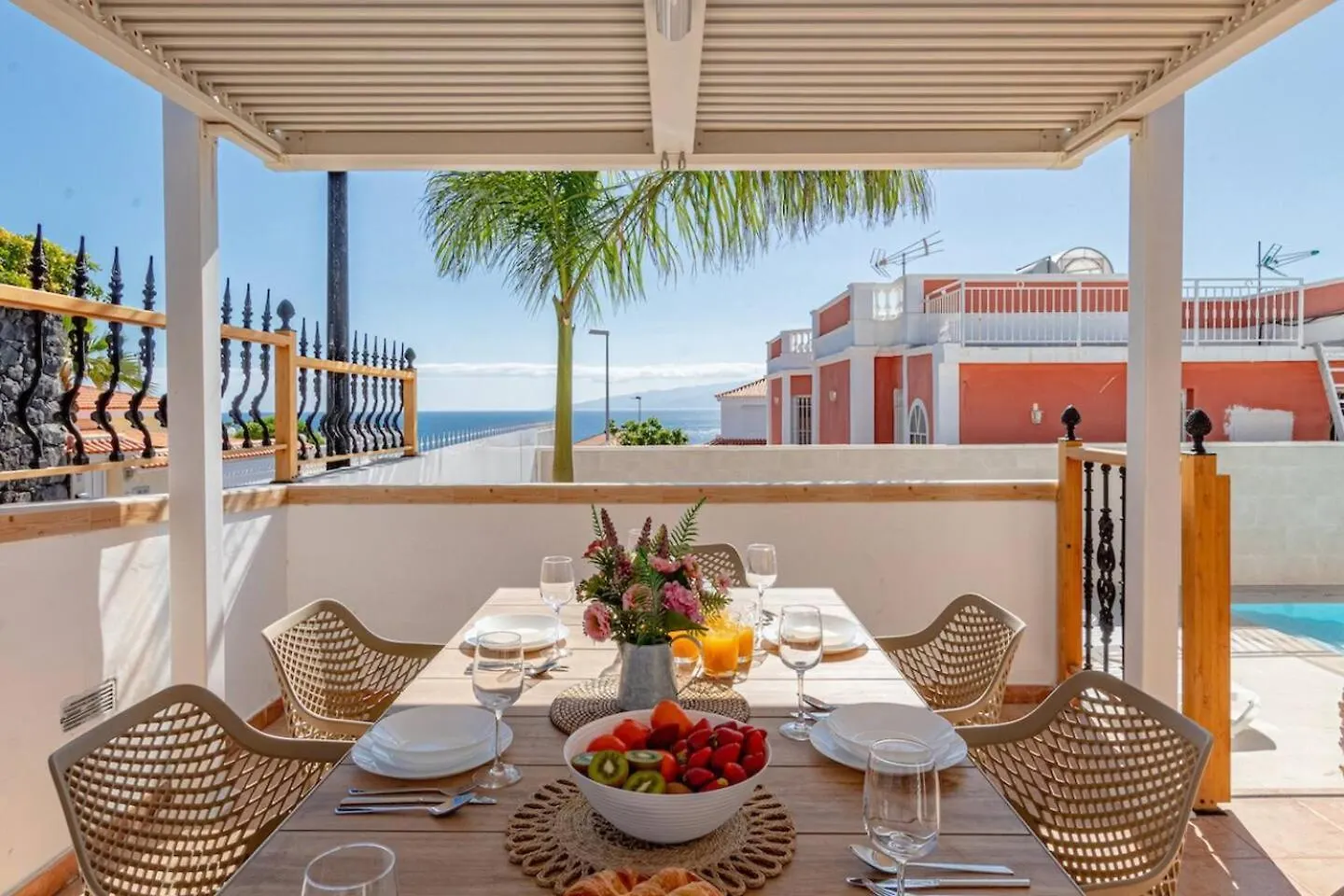 Villa Luna II With Heated Pool Puerto de Santiago  Tatil Evi