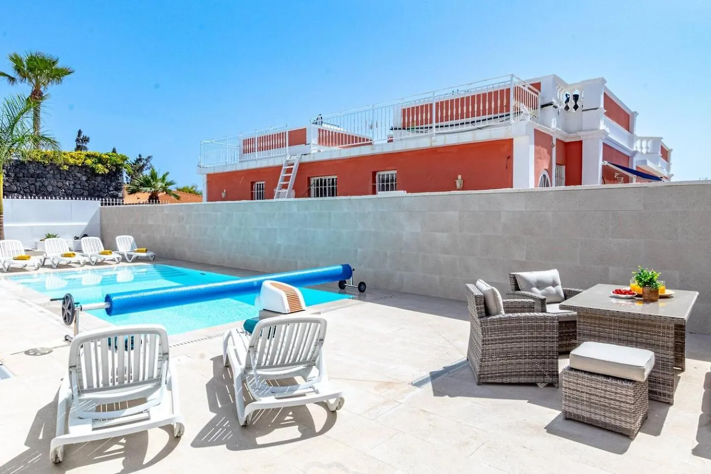 Villa Luna II With Heated Pool Puerto de Santiago