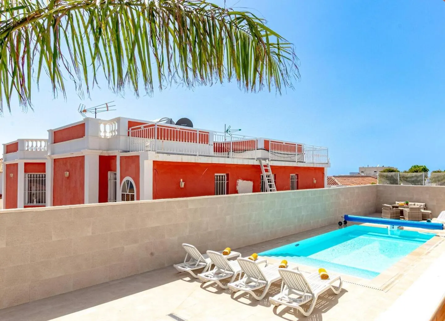 Tatil Evi Villa Luna II With Heated Pool Puerto de Santiago